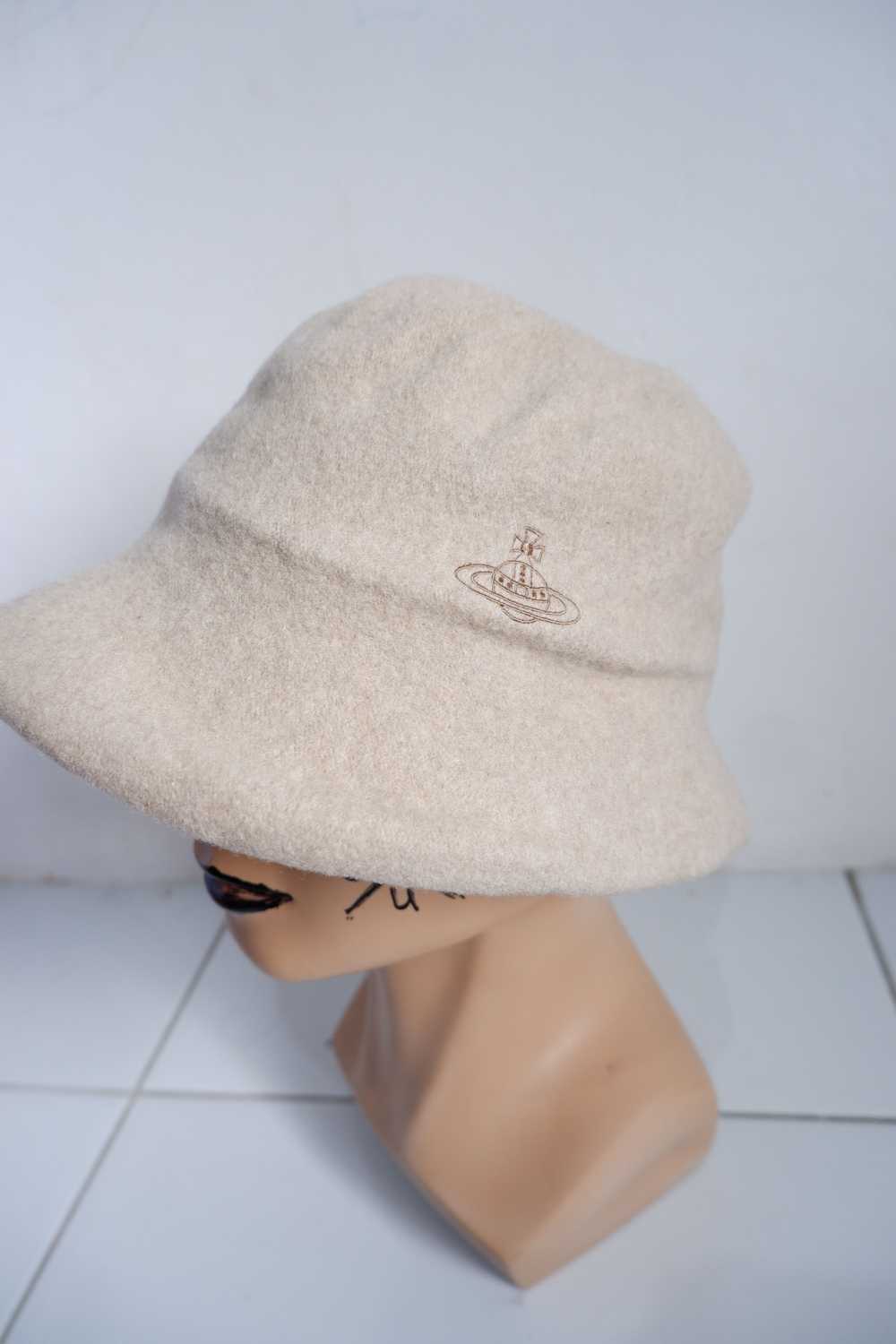 Vivienne Westwood Vivienne Westwood Wool Bucket Hat