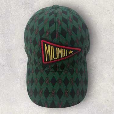 miu miu ナッパレザーキャップ Sサイズ miu miu ナッパレザーキャップ Sサイズ - メルカリ