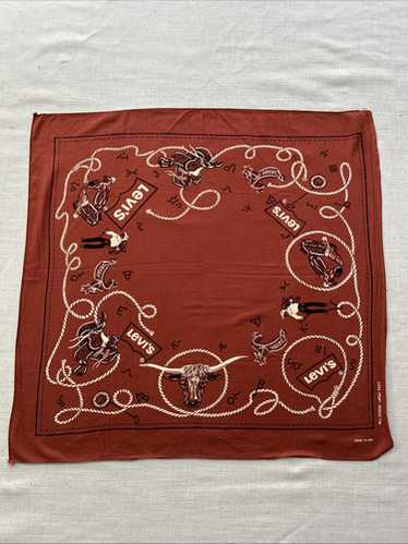 Vintage rn cowboys bandana - Gem