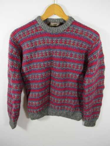 トップス OLD(NEWZEALAND wool knit grey Grey Crew Neck Merino Wool Sweater | Turnbull & Asser
