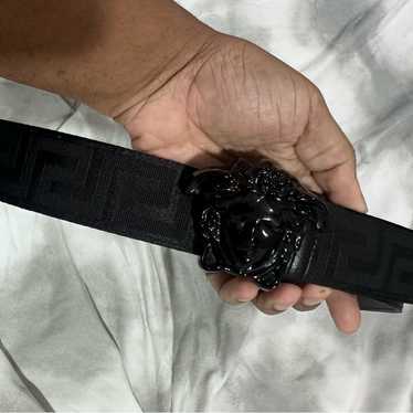 Versace mens belt black - Gem