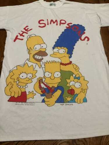 Vintage 90s The Simpsons Sweatshirt Homer Simpson All… - Gem