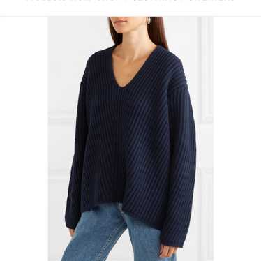 Acne Studios 15AW MARTEN PAW15 コート ネイビー Acne Studios アクネ ストゥディオズ 15AW MARTEN PAW15 ステン