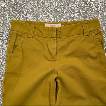 J.Crew Classic Twill Chino Favorite Fit Golden Yel