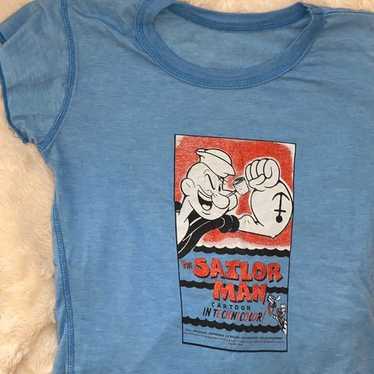 Vintage 90s popeye t-shirt - Gem