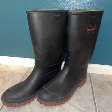 Celine planet rubber boots - Gem