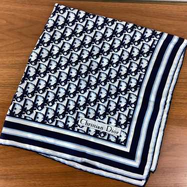 Christian Dior's Vintage Trotter Scarf Geometric Pattern 35