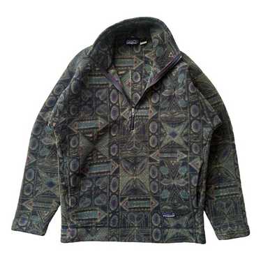 Patagonia mens printed synchilla - Gem