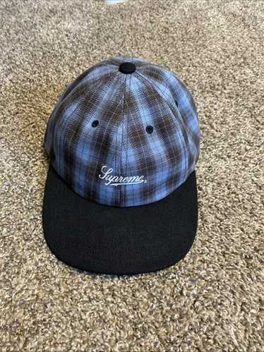超特価激安の商品をすべて Supreme Gem - plaid logo 帽子
