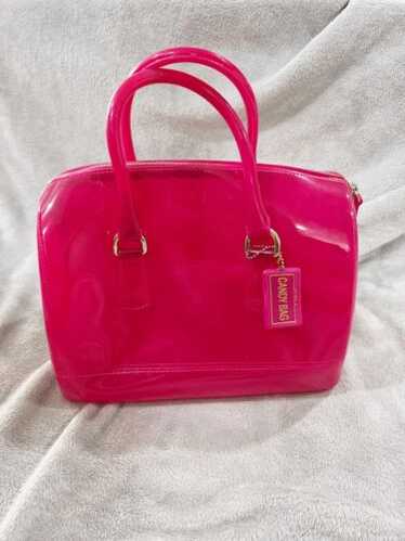 FURLA CANDY BAG ピンク Furla - Candy mini handbag Fuchsia - The Corner