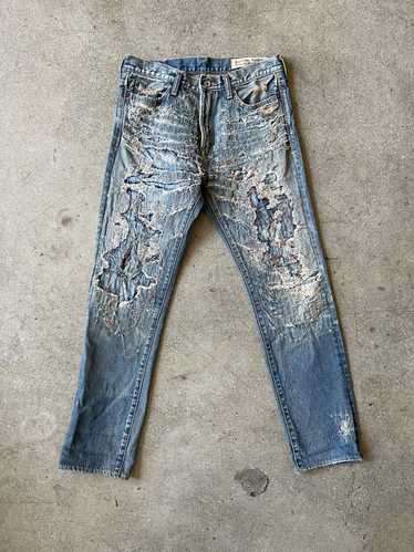 Kapital kountry boro denim - Gem Kapital kountry boro denim - Gem