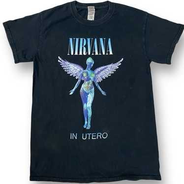 Gildan nirvana nirvana graphic - Gem Gildan nirvana nirvana graphic - Gem