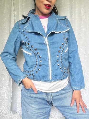 70s denim jacket - Gem