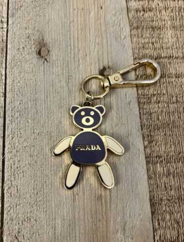 ＊即日発送＊ PRADA ベアー キーチャーム Black/Gold 即日発送＊ PRADA ベアー キーチャーム Black/Gold