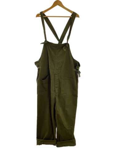 Engineered Garments：Overalls Engineered Garments Green Wader Overalls Engineered Garments