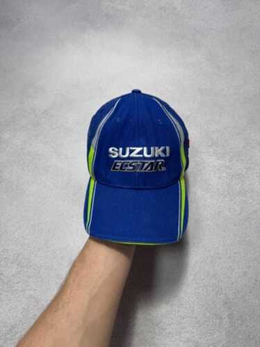 Vintage suzuki racing cap - Gem