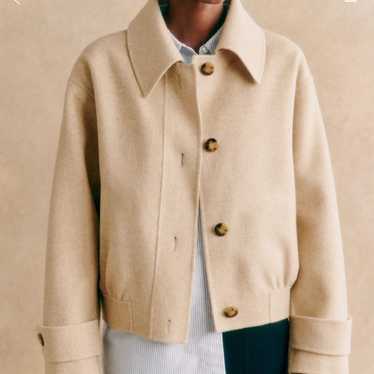 Sezane womens jacket size - Gem