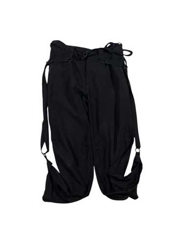 Y’s for men 23AW WIDE TAPERED PANTS Men Loose Wide Leg Straight Pants Trousers Streetwear
