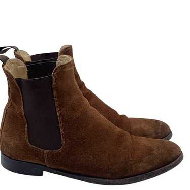 ショートブーツ・ブーティ SCAROSSO Eugenia Grigia Scamosciata (EUGENIACHELGRESUED) Boot Alegria Shoes