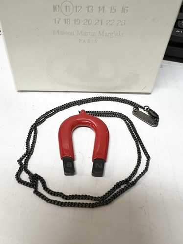 08aw/Martin Margiela11/Clip necklace箱タグ付 Jewellery Maison Martin Margiela Metallic in Other - 36399137