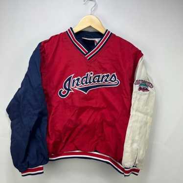 Cleveland indians windbreaker pullover - Gem
