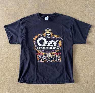 2001 Ozzy Osbourne Merry Mayhem Tour Tee Vintage Early 2000s