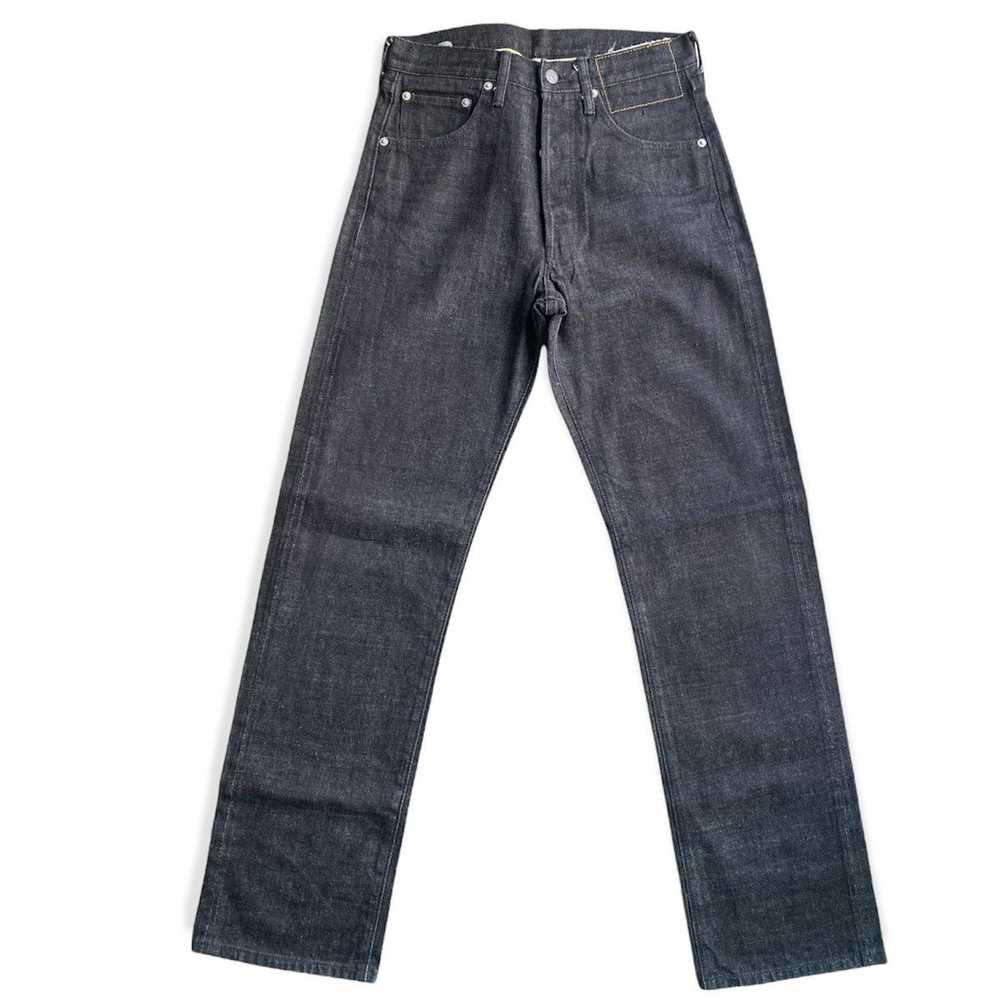 Visvim 01R Fluxus Python Tag Unwash Jeans