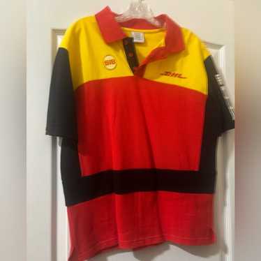 ☆新品☆VETEMENTS DHLオーバーサイズ ポロシャツ 長袖 Vetements x dhl polo - Gem