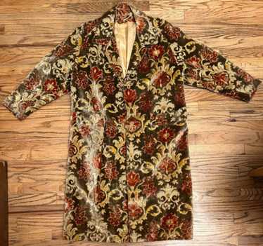 60s tapestry coat - Gem