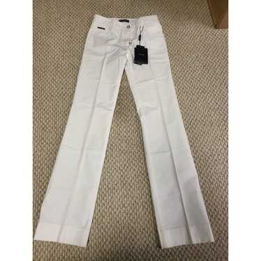 Dolce gabbana white jeans, - Gem