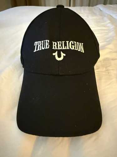 新品TRUE RELIGION ブラック トラッカーキャップ TRUE RELIGION(トゥルーレリジョン) キャップ(メンズ) - 海外