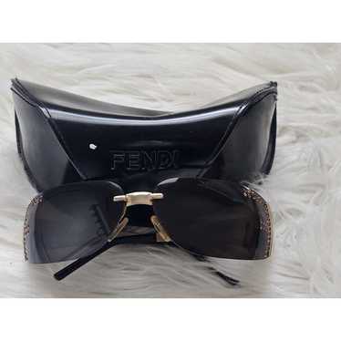Vintage fendi sunglasses black - Gem