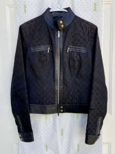 Gucci/leather/tailored/jacket/Vintage❣️ Gucci Leather Biker Jacket – VintageBooBoo Pre owned