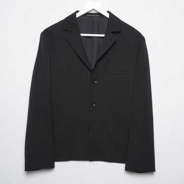 [Vintage] 90s asymmetry wool-Coat 日本製 Vintage Comme Des Garcons Homme Plus Evergreen 2006 A/W Wool
