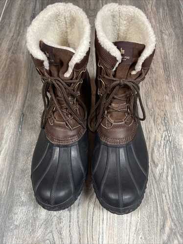 【美品】UGGアグ22.5cmヒールファーミドルブーツ　foxley boots 美品】UGGアグ22.5cmヒールファーミドルブーツ foxley boots