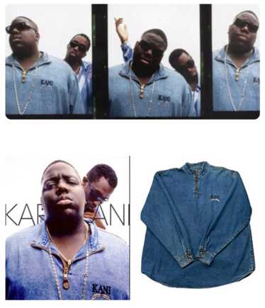 Vintage karl kani big - Gem