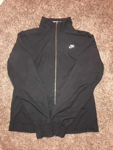 ジャケット・アウター 2000s Vintage NIKE teck nylon jacket Vintage 90's Black/Yellow Nike Zip Up Jacket Nylon Large | eBay