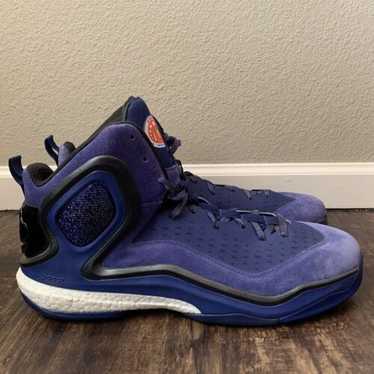 5★★★★即決！新品 adidas/アディダス D Rose Dominate II グレー US16.5-34.5cm Adidas d rose 5 - Gem