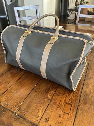 Dunhill L Canvas Weekender ダンヒル Leather weekend bag DUNHILL Grey in Leather - 44159746