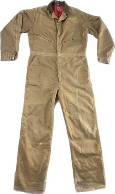 vintage coveralls made in USA WPL13224