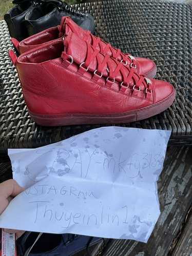 balenciaga arena high price
