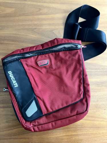 Tumi Ducati Firts Model メッセンジャーバッグ｜バッグ