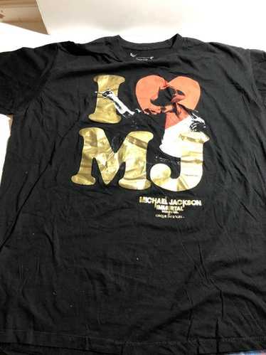 MICHAEL JACKSON IMMORTAL Tシャツ レディース Michael Jackson “Immortal” World Tour Shirt. Cirque Du