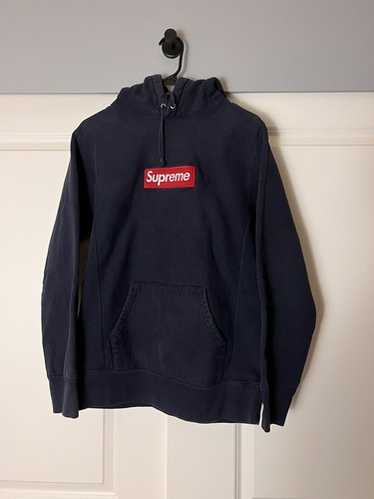 SUPREME FW16 BOX LOGO HOODED SWEATSHIRT - Gem