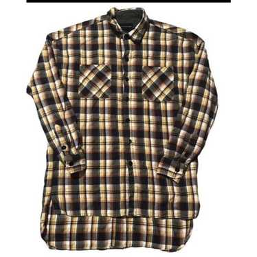 FEAR OF GOD　ローブ　コート　チェック　FifthCollection FEAR OF GOD ローブ コート チェック FifthCollection メンズ