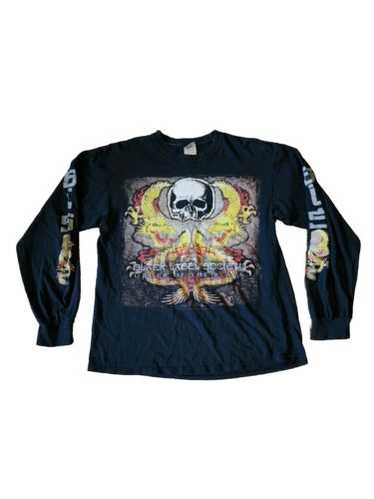 00s 2005 Black Label Society ロングスリーブ スカル Black label society long - Gem