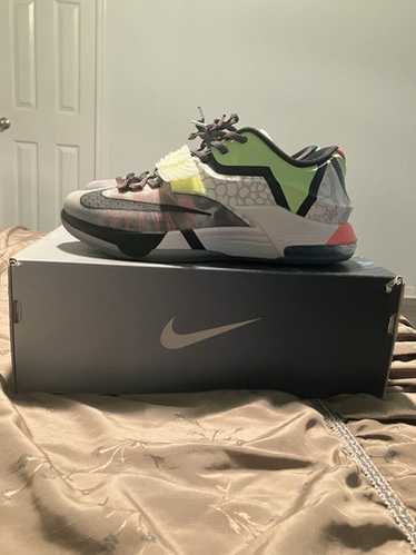 シューズ(男性用) NIKE KD VII EXT FLORAL QS KD7 Nike KD 7 EXT QS 'Floral'