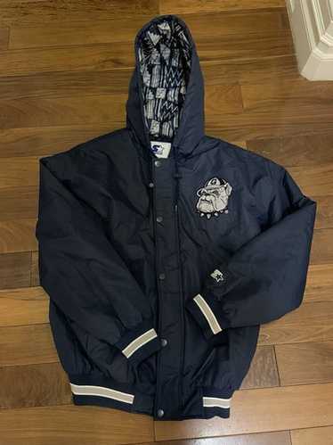 Rare GEORGETOWN HOYAS Jacket by CAMPRI / Parka by Campri