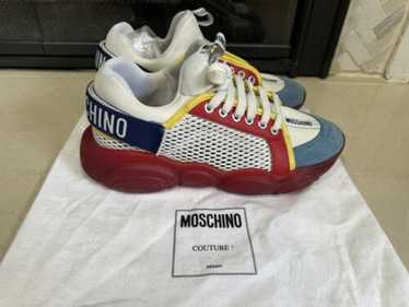 Moschino sneakers logo teddy - Gem