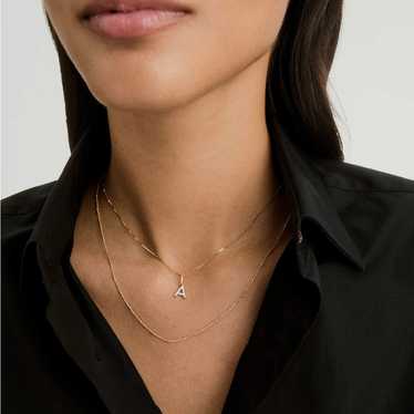 Mejuri diamond necklace - Gem